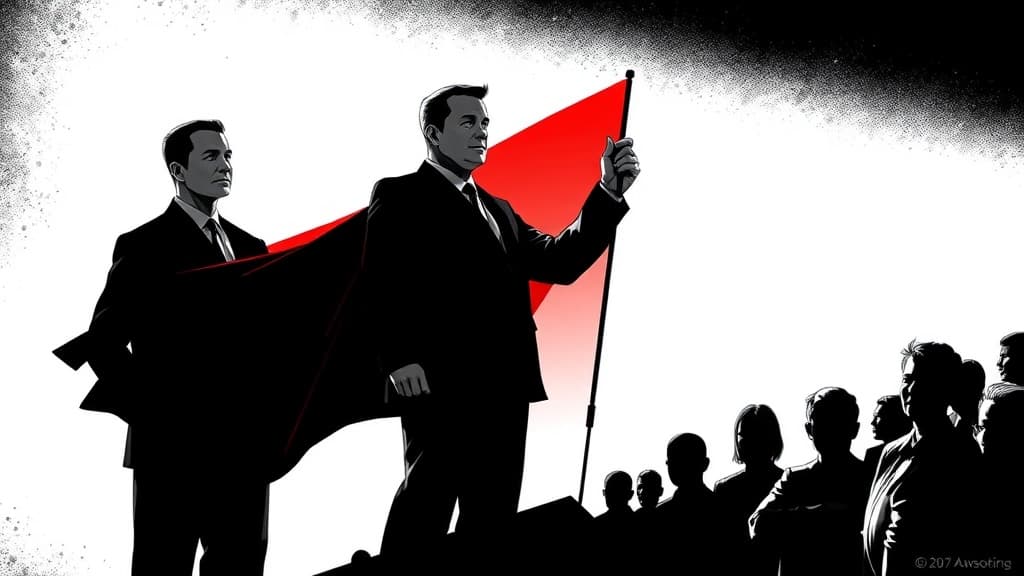 Musk's $500B Loss Exposes the Parasites Who Produce Nothing
