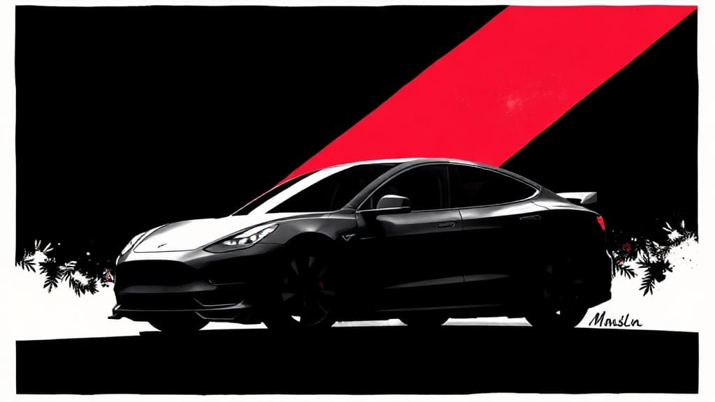 Musk's $600B Paper Loss Masks An AI War With Beijing And The Green Lobby