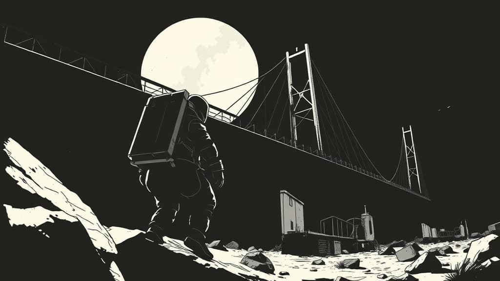 NASA Sinks Moonsuits Underwater While Your Bridges Fall Apart