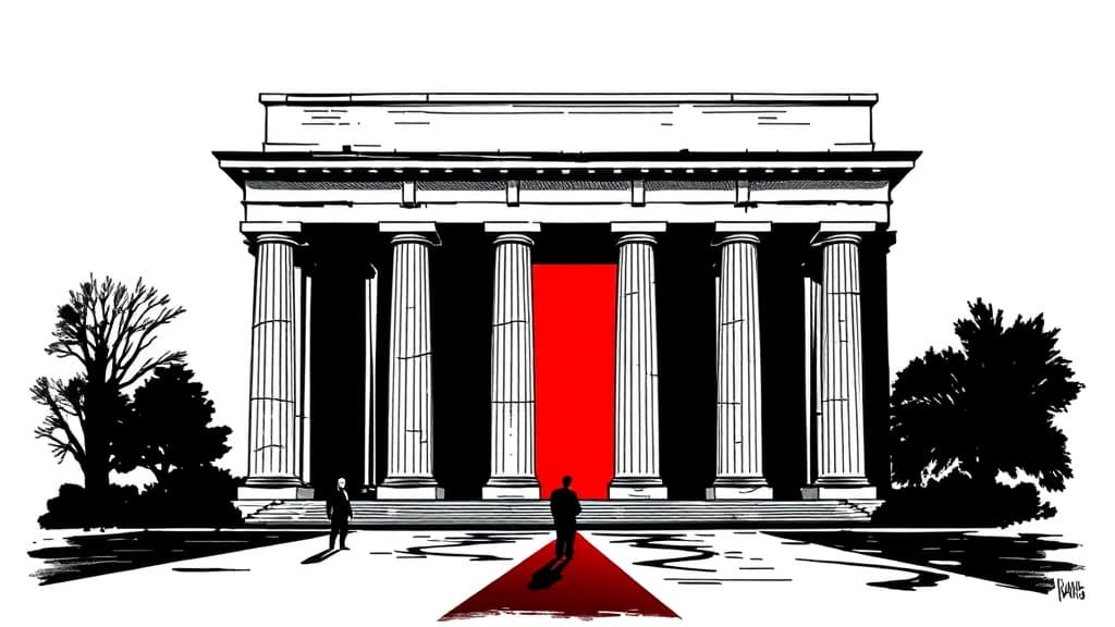 National Mall Blackout: Media Mocks Trump, Ignores Crumbling Infrastructure