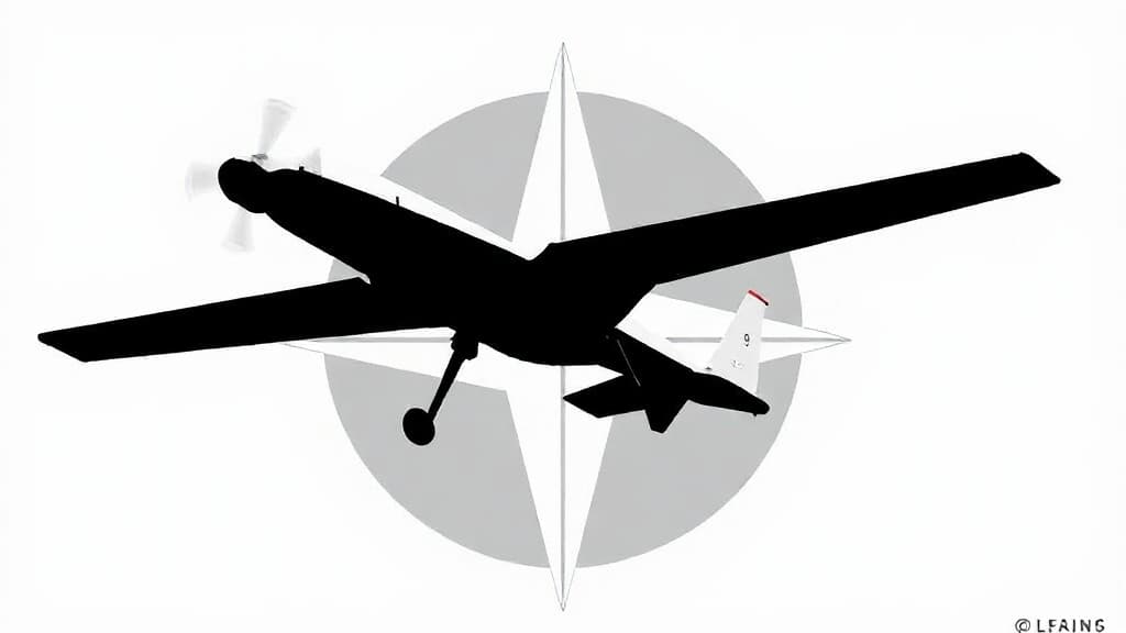 NATO Shoots Down Drone Over Romania, Dragging U.S. Toward Conflict