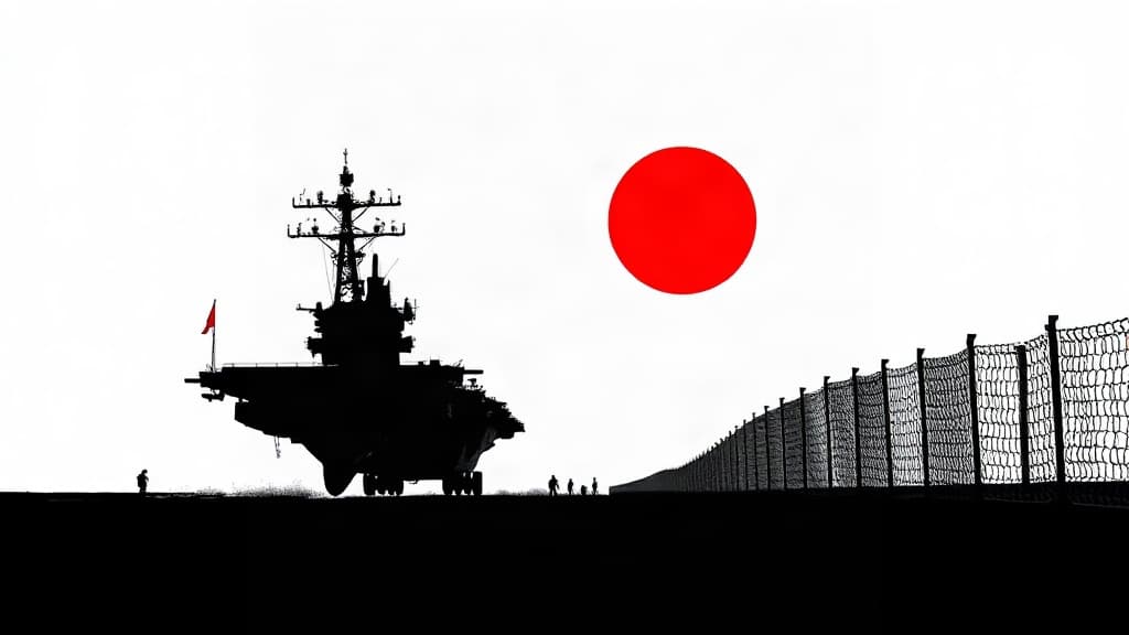 Navy Carrier Limps Home After 250-Day Mideast Deployment While Border Stays Wide Open
