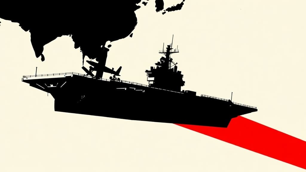 Navy Pulls Last Pacific Carrier for Iran War as Sailors Hit Breaking Point