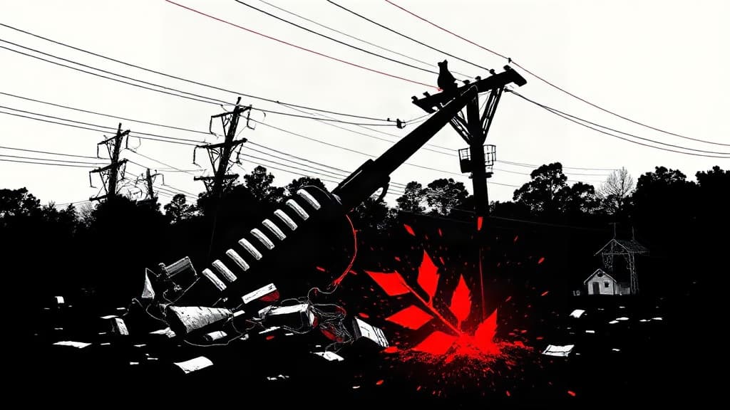 NC Tornadoes Expose Grid Left to Rot as Billions Flow Overseas