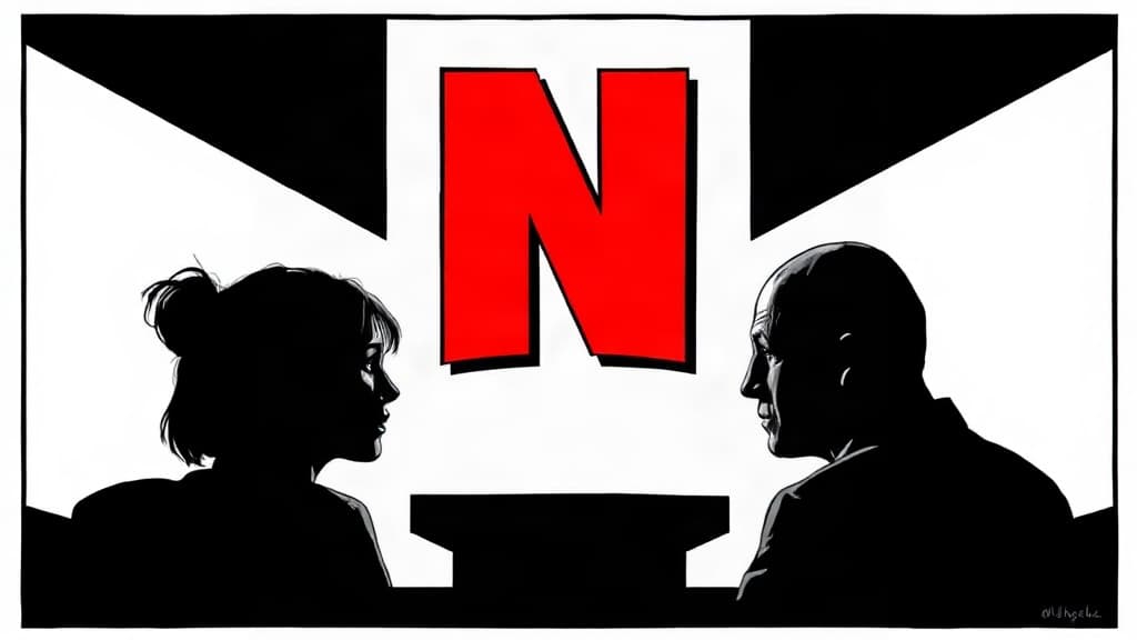Netflix Fires Top Exec, Hires Disney Retread While 1,000 Workers Get Axed