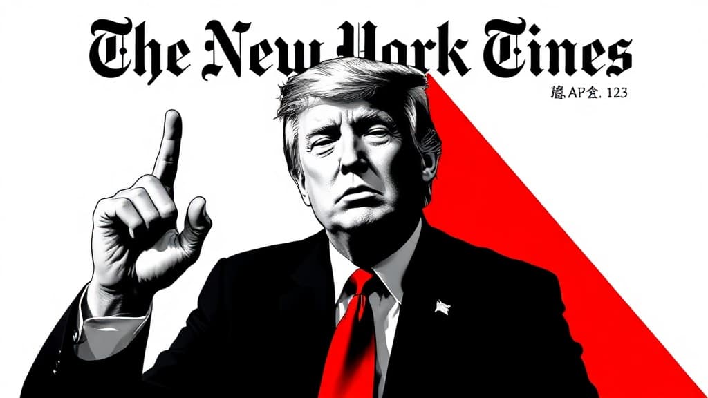 New York Times Demanded Trump's Subpoenas. Now It Fights Its Own.