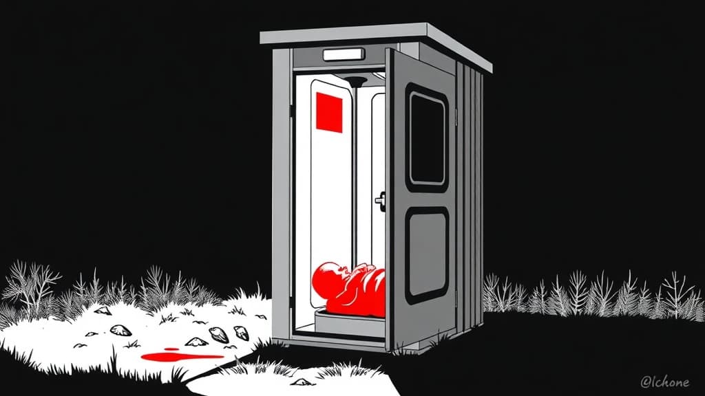 Newborn Found Dead in Porta-Potty at Michigan's Electric Forest Festival