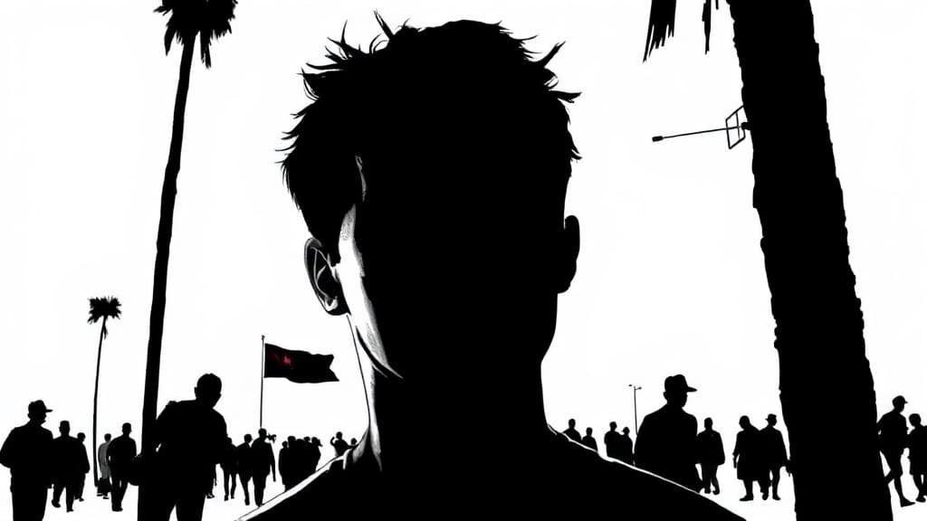 Newport Beach Rioters Came From Arizona — Press Hid the State