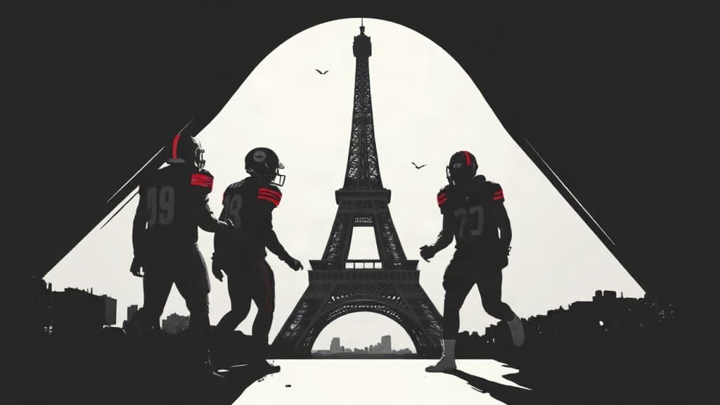 NFL Ships Steelers-Saints to Paris Amid Riots, Leaves American Fans Behind
