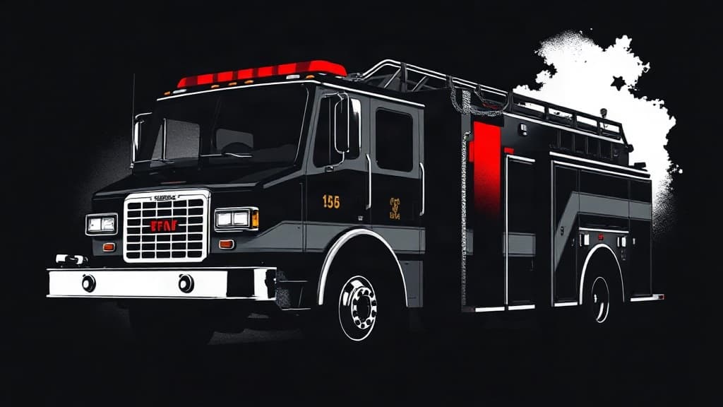NH Man Steals Rescue Truck From Firefighters Saving His Home