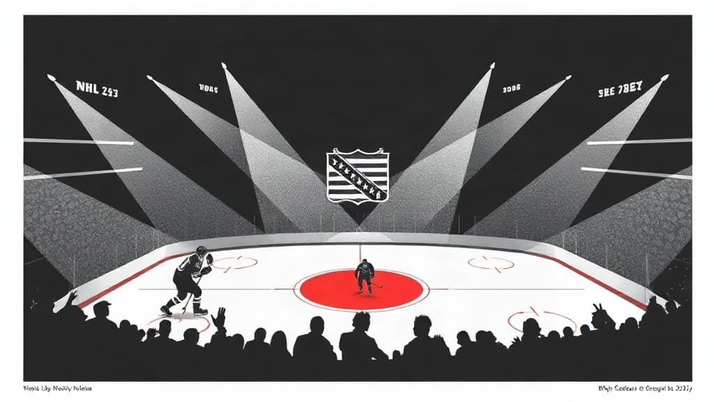 NHL Streak Coverage Floods Airwaves as Working Americans Get Sold Out