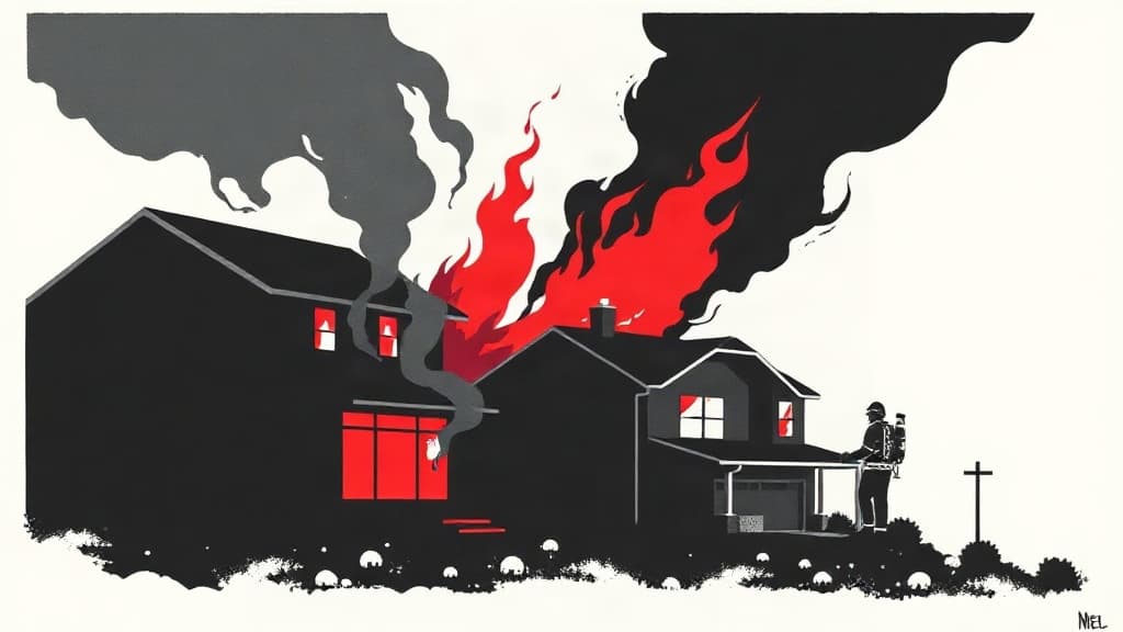 Norte Fire Burns Orange County Homes as Sacramento's Green Priorities Fail