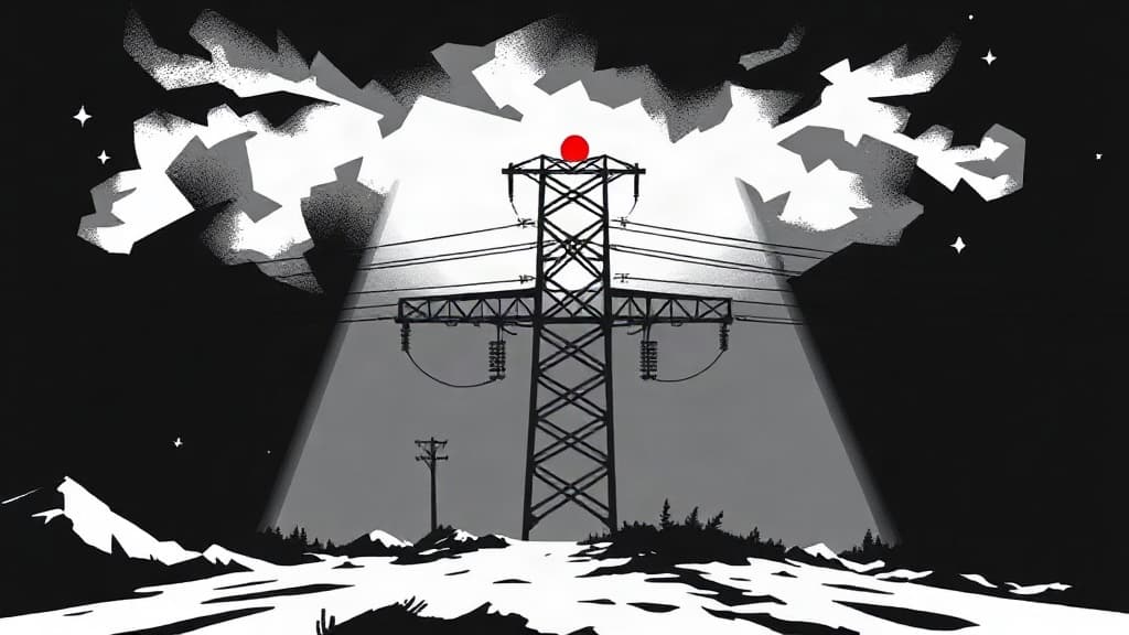Northeast Storm Exposes Grid Left Vulnerable by Green Mandates