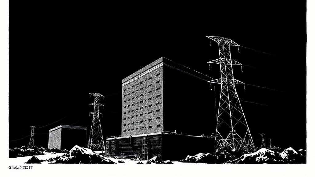 Nvidia Pours Billions Into AI as BlackRock Grabs Ohio's Power Grid
