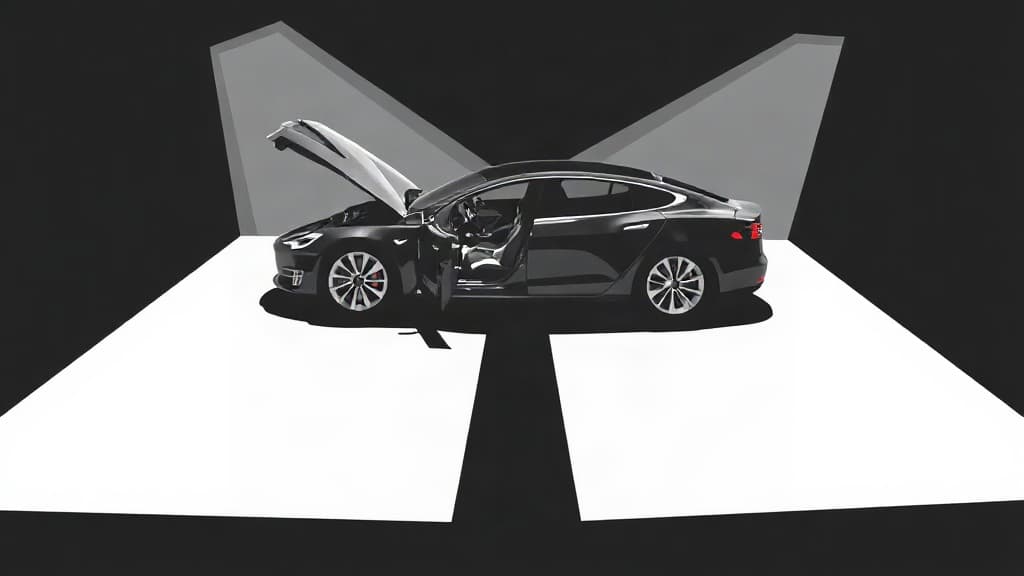 NYC Tesla Crash Kills Passenger — Watch the Press Blame the Car