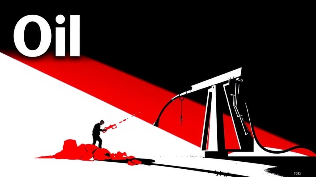 Oil Drops 6% as Mideast Fighting Pauses — Foreign Wars Tax Your Paycheck