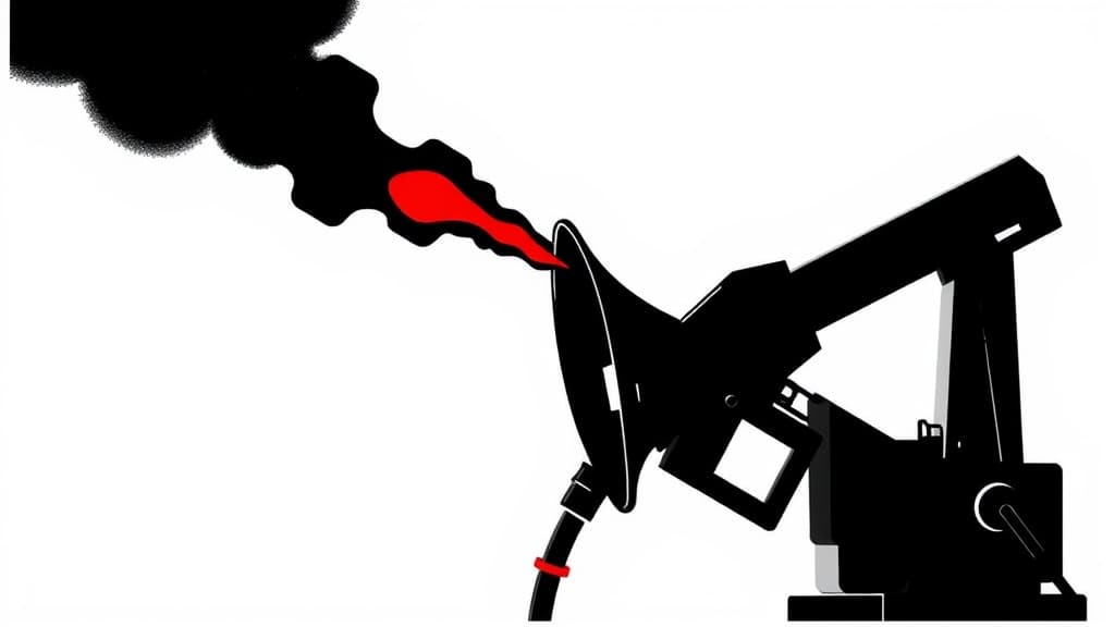 Oil Prices Drop After Iran Ceasefire, But Washington Caused the Spike