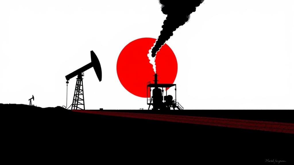 Oil Surges, Rate Hikes Loom After U.S.-Iran Clash at Strait of Hormuz