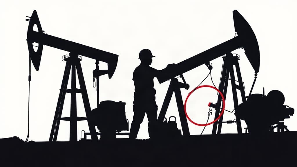 Oil Workers Hit Record Output, Face Growing Lawsuit Machine