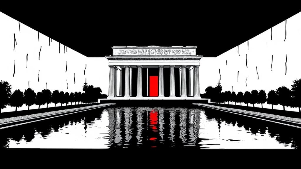 Olympian Faces 10 Years for Touching Reflecting Pool Liner as Feds Cover $14.7M Flop