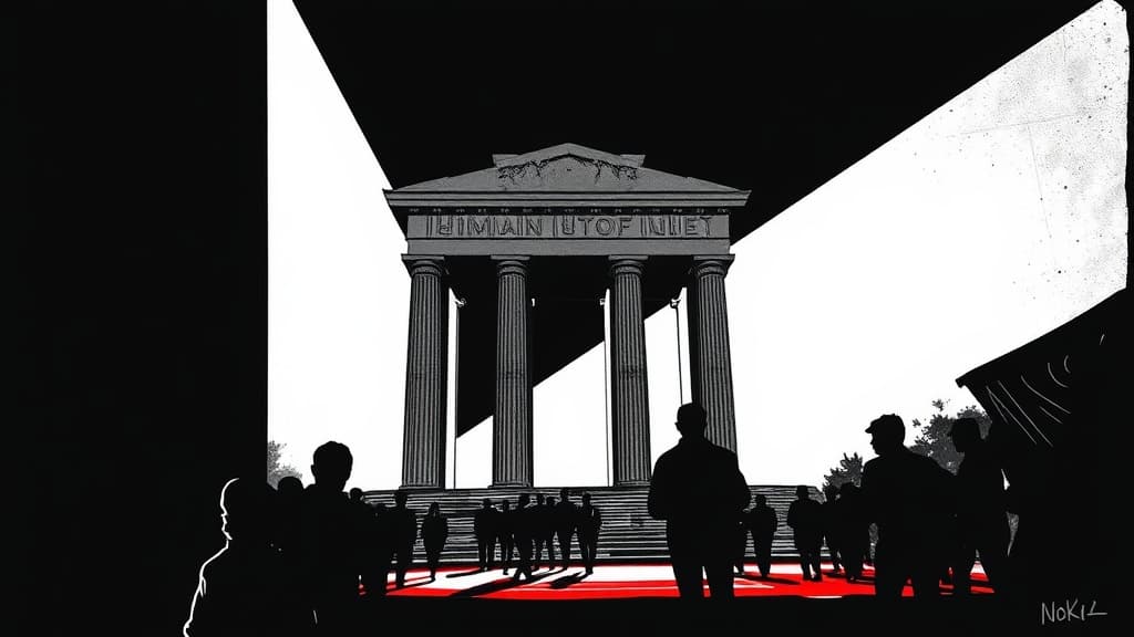 Olympian Walks Free on Monument Vandalism While J6 Protesters Rot