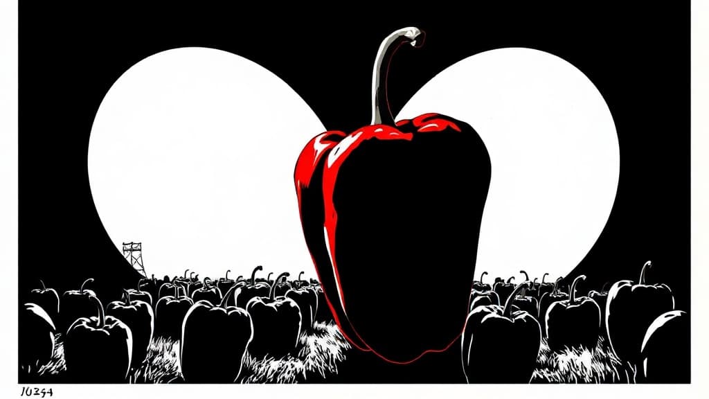 One grower ships bad peppers through one distributor to one processor — and Walmart, Target put salmonella on shelves coast to coast.