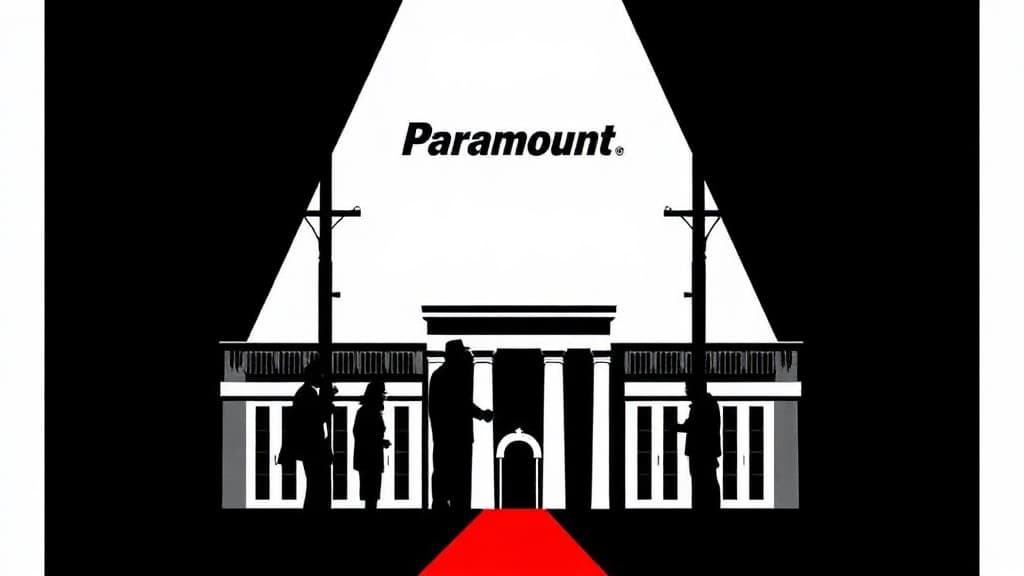 Paramount's Alleged Trump Deal Exposes Hollywood-DC Collusion