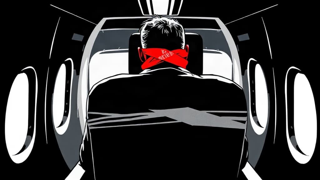 A 67-year-old Arizona man was duct-taped to his seat by fellow travelers on an American Airlines flight after a violent, slur-filled meltdown — just another symptom of a society that forgot how to beh
