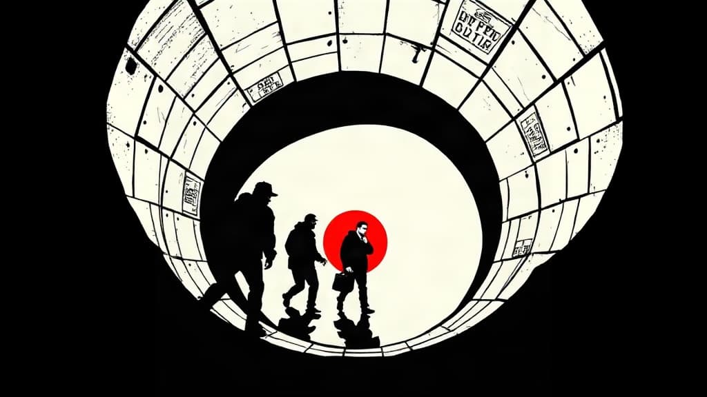 Penn Station Manhole Intruders Free — Surveillance State Can't Find Them
