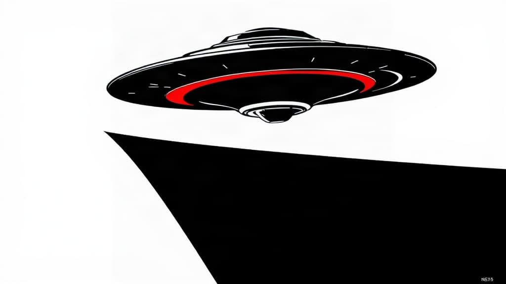 Pentagon UFO Files Show Black Triangles at 1,800 MPH, Hide the Rest