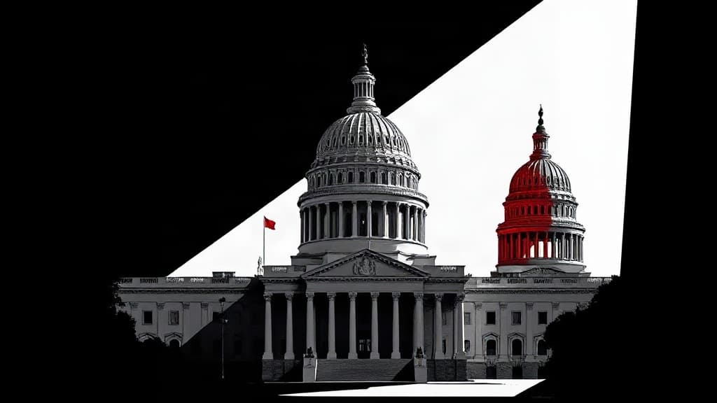 Permanent Washington Moves to Strangle Trump Agenda After Midterms