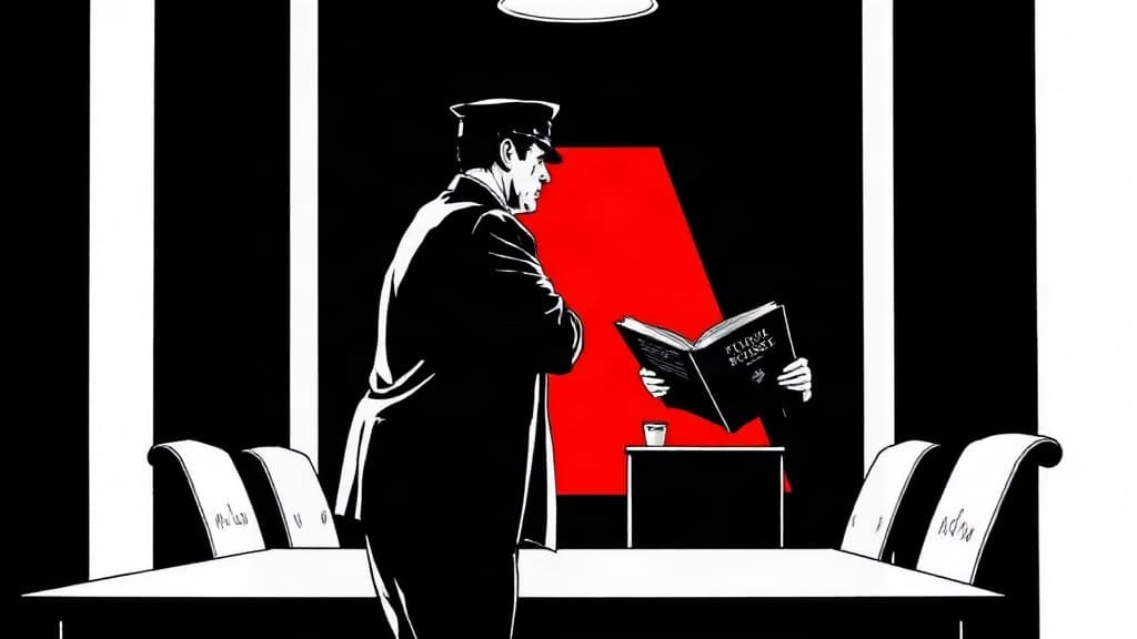 Police Drag Pastor from Board Meeting for Reading School's Own Library Book