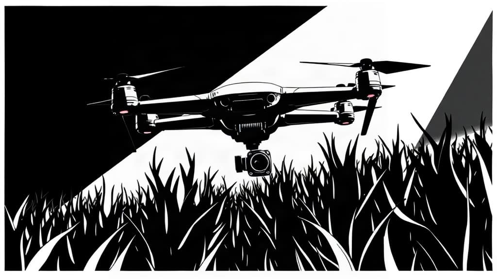 Police Drone Busts Fugitive in Cornfield — But Who's Next?