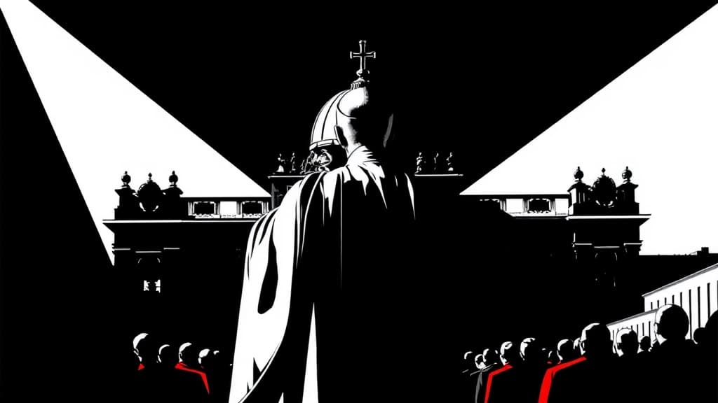 Pope Lectures America On Borders From Walled Vatican