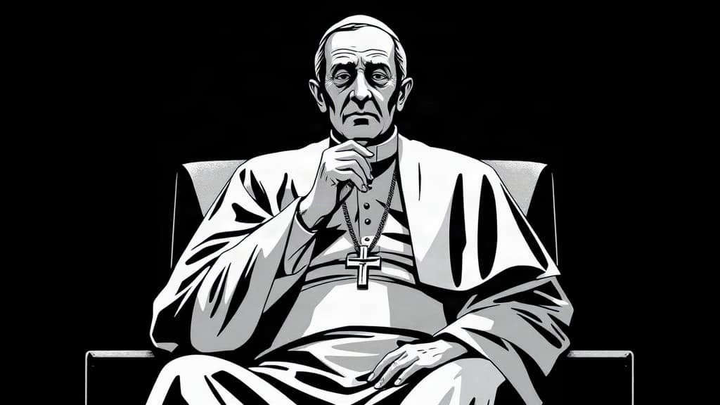 The first American pope faces major lung surgery while the Vatican's old guard clings to its habit of keeping the faithful in the dark.