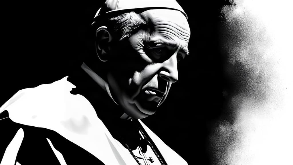 First American pope gets elite care and press sympathy while traditional believers get labeled extremists.