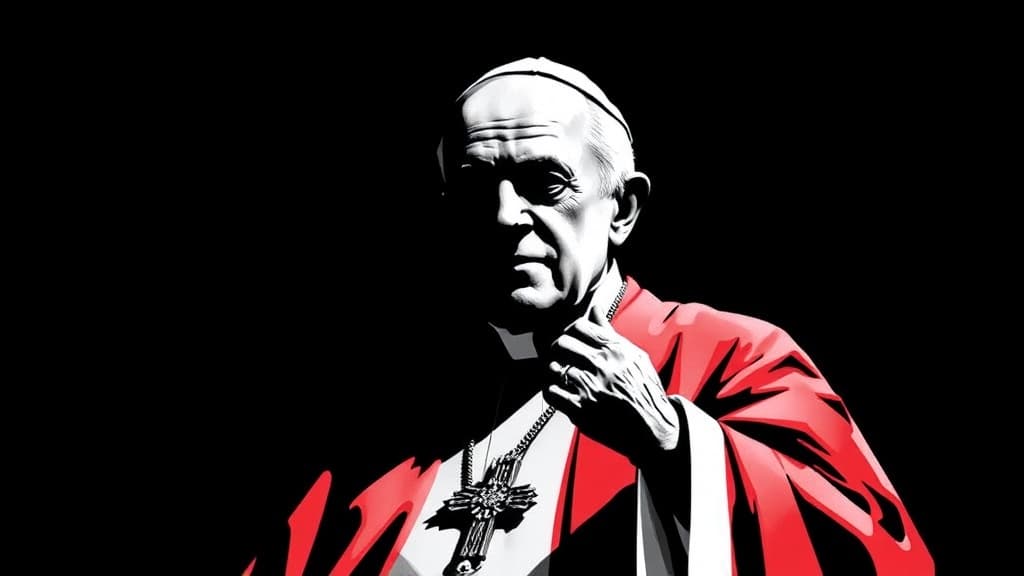 Pope Uses July 4th to Lecture America on Migrants From Mediterranean Island