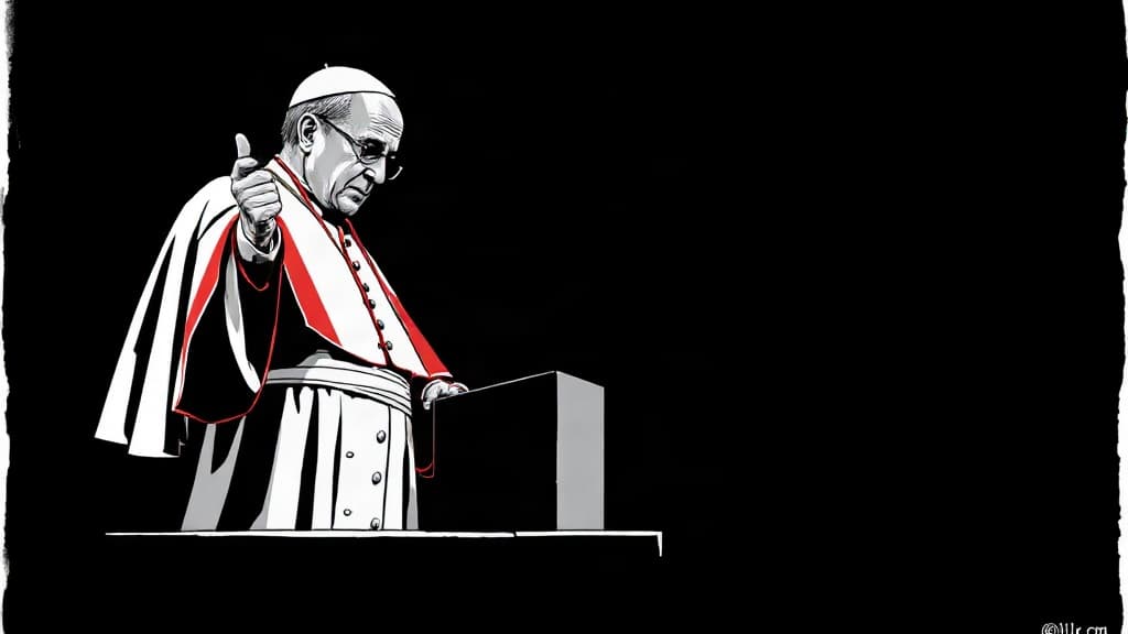 Pope Votes by Mail From Vatican, Same Press Dismisses Your Concerns