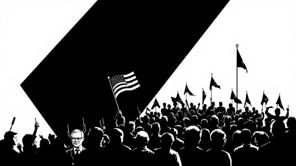 Press Attacks America's 250th Over Crowds, Spins Trump's $1B Crypto Haul