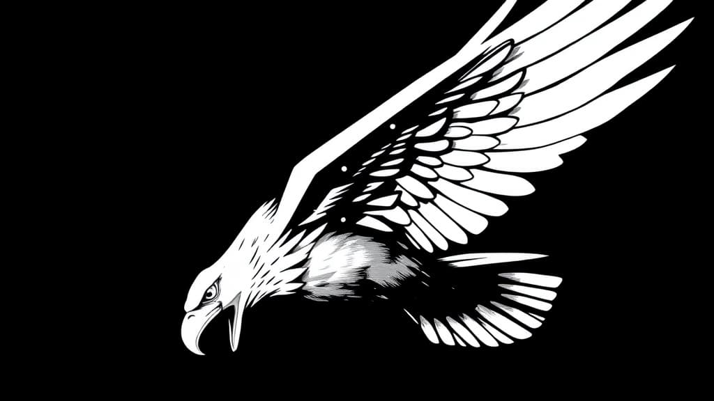 Press Brands Trump AI Eagle 'Desecration' While Real Crises Ignored