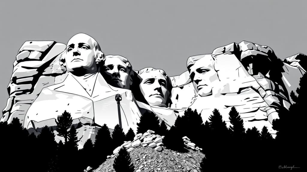 Press Calls Trump's Mount Rushmore Patriotism Extremism