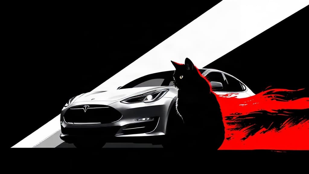 Press Mocks Tesla Cat Detection While LiDAR Cars Kill Pets