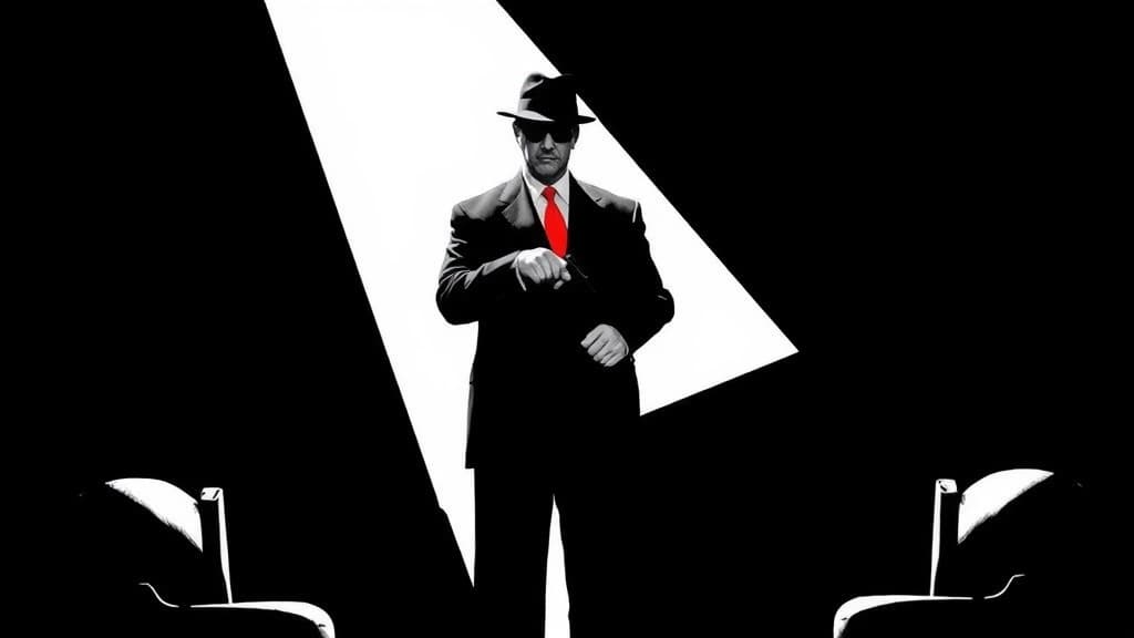 Press Mourns Pastore's TV Mobster While Real Racketeers Walk Free