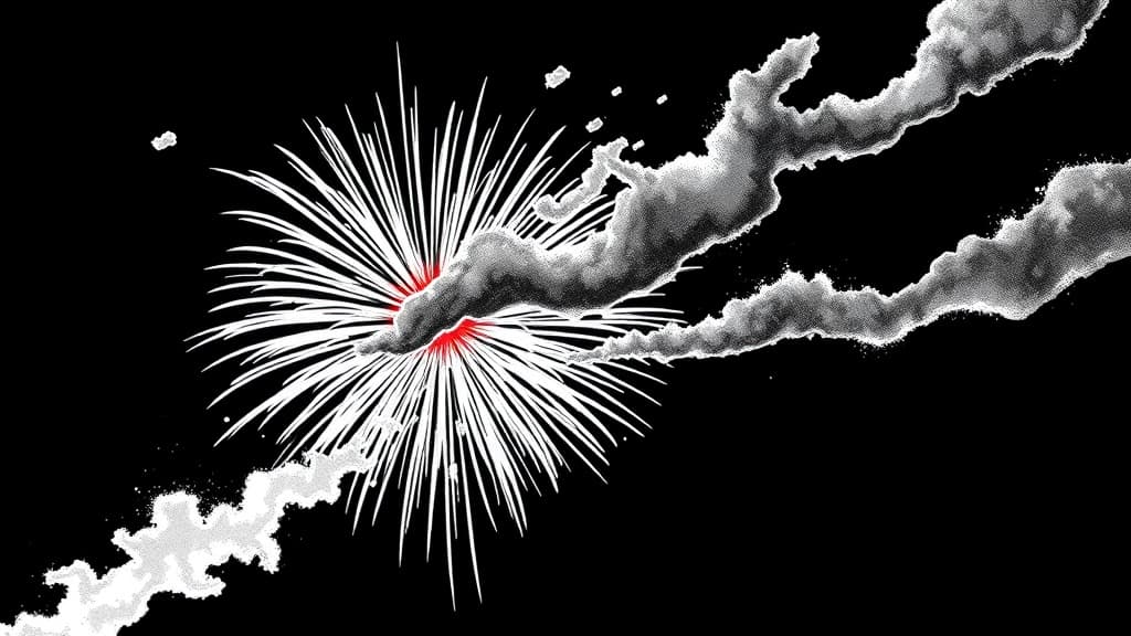 Press Scolds America 250 Fireworks, Gives Real Pollution a Pass