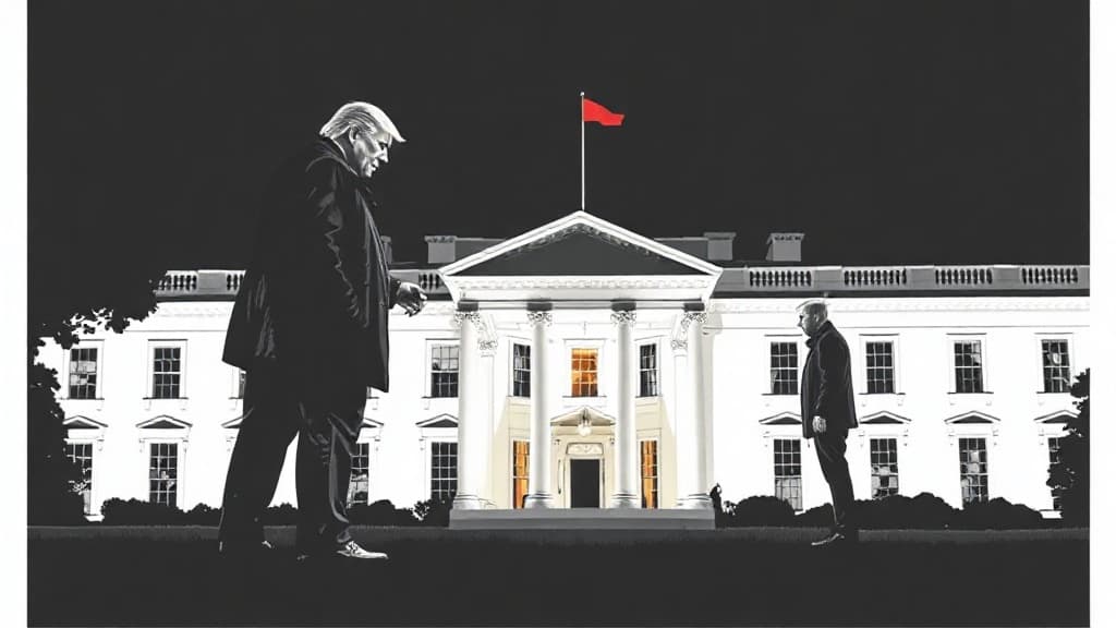 Press Sneers as Trump Meets Scotts Miracle-Gro on White House Lawn