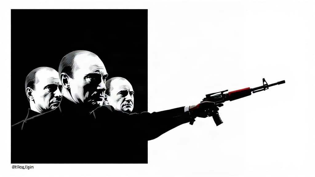 Putin's new warrior class locks in escalation — still not America's fight.