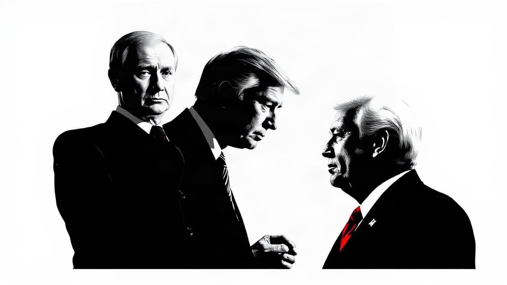 Putin Pushes Trump-Xi Ukraine Summit—And the War Machine Panics