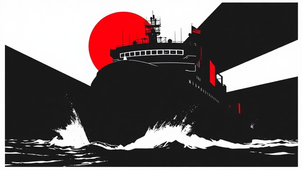 Moscow calls it piracy. This escalation risks dragging America into a war that isn't ours.