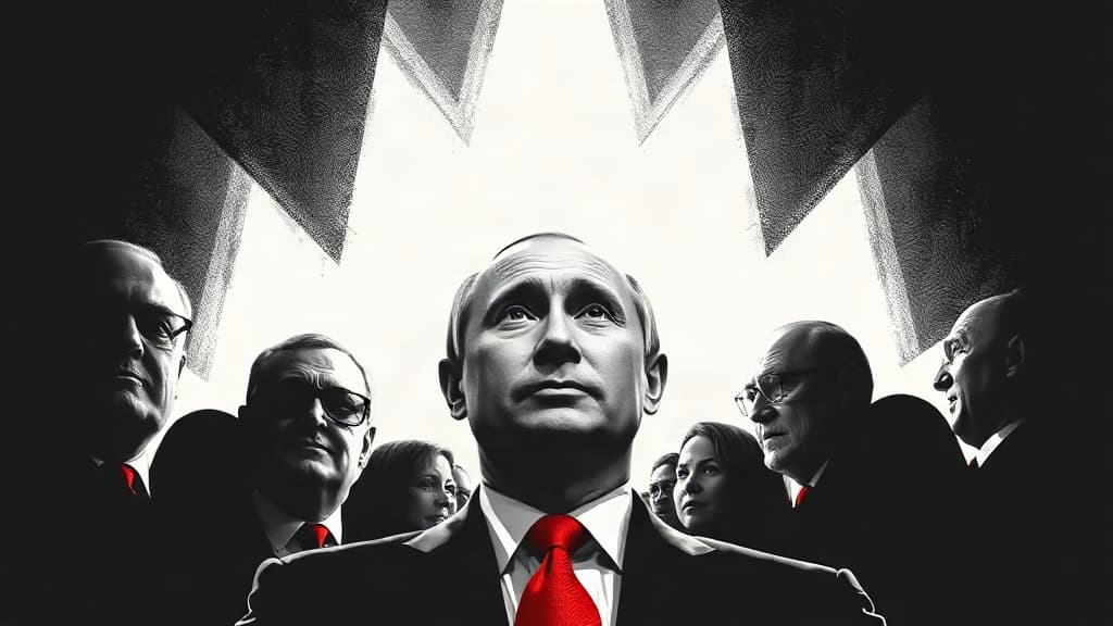 Putin's Party Secures Record Supermajority as Anti-War Voices Barred