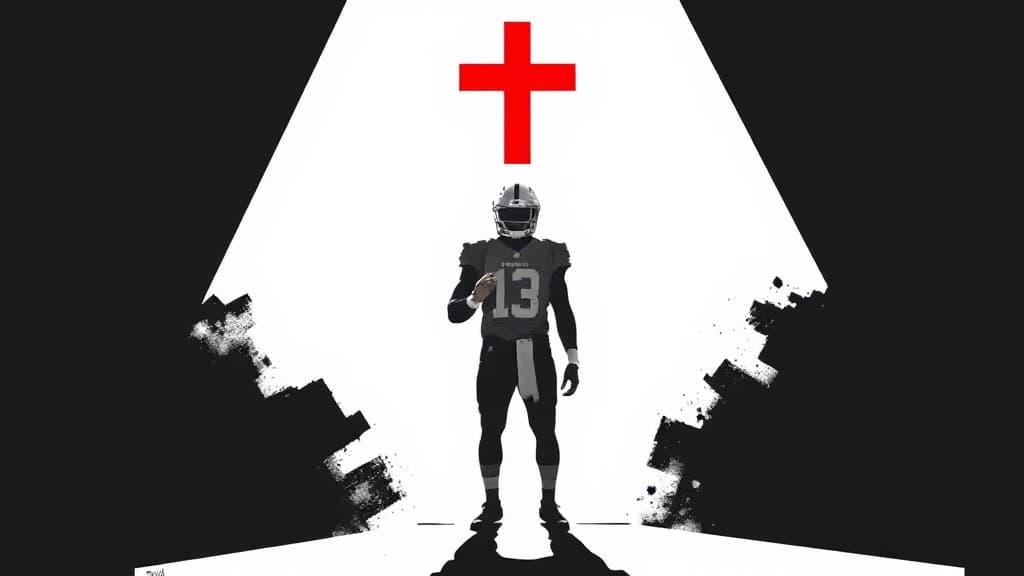 Raiders Rookie Mendoza Thanks God After Debut, Press Scrambles